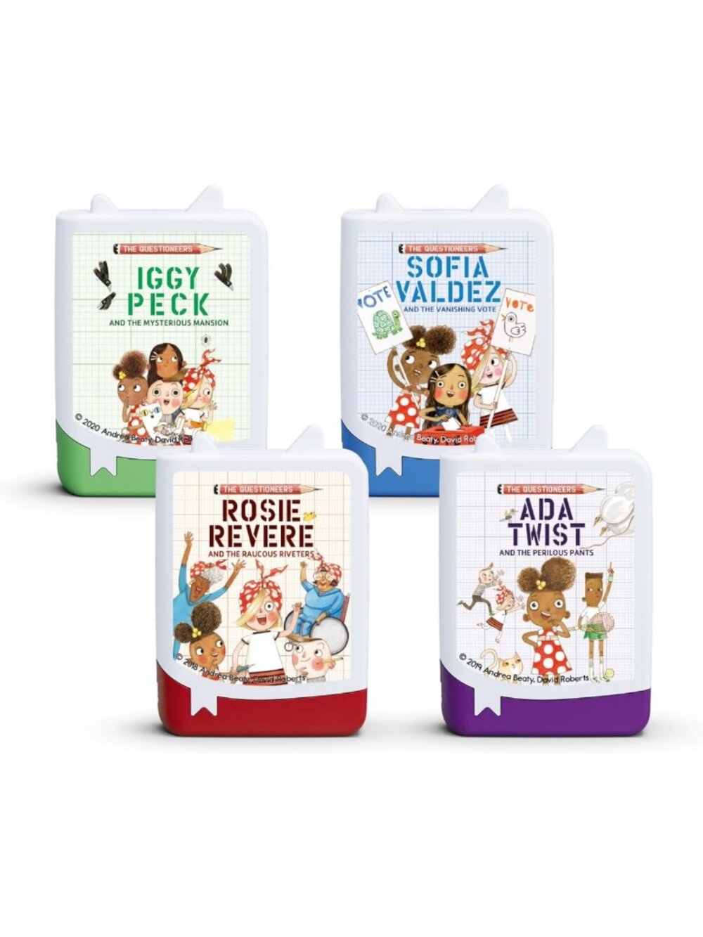 Engaging Audiobook Set - 4 Pack for Kids | Fun Learning & Adventure Stories